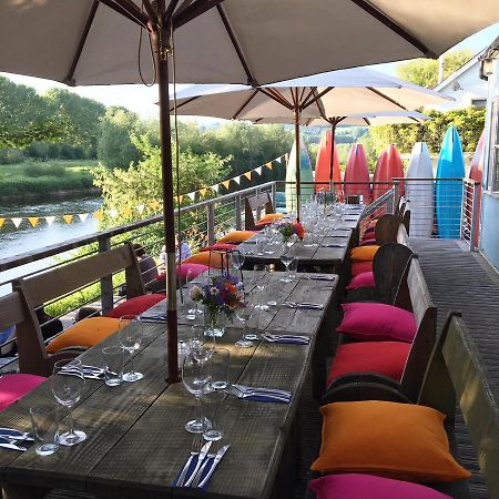 مبيت وإفطار Glasbury The River Cafe المظهر الخارجي الصورة