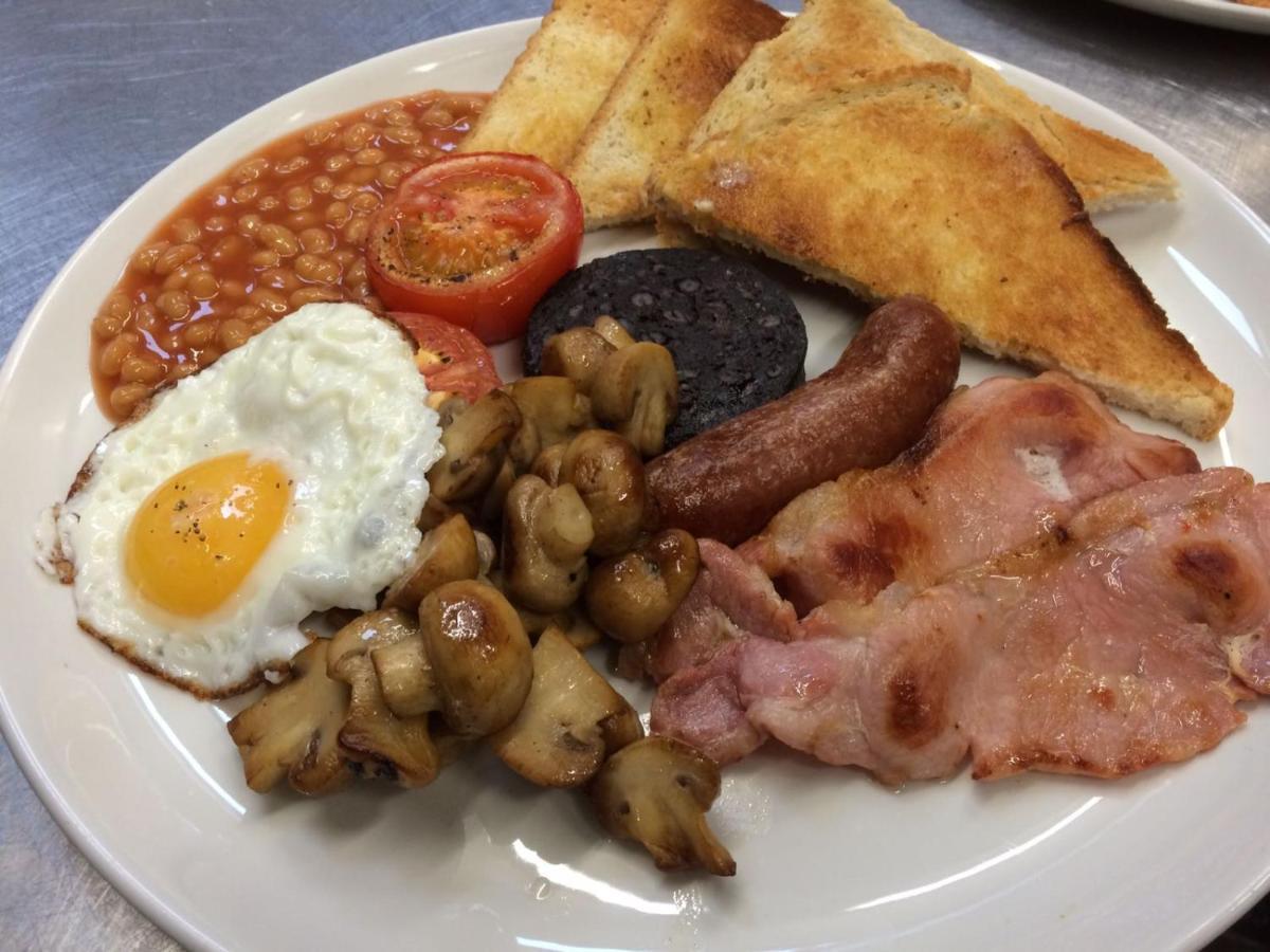 مبيت وإفطار Glasbury The River Cafe المظهر الخارجي الصورة