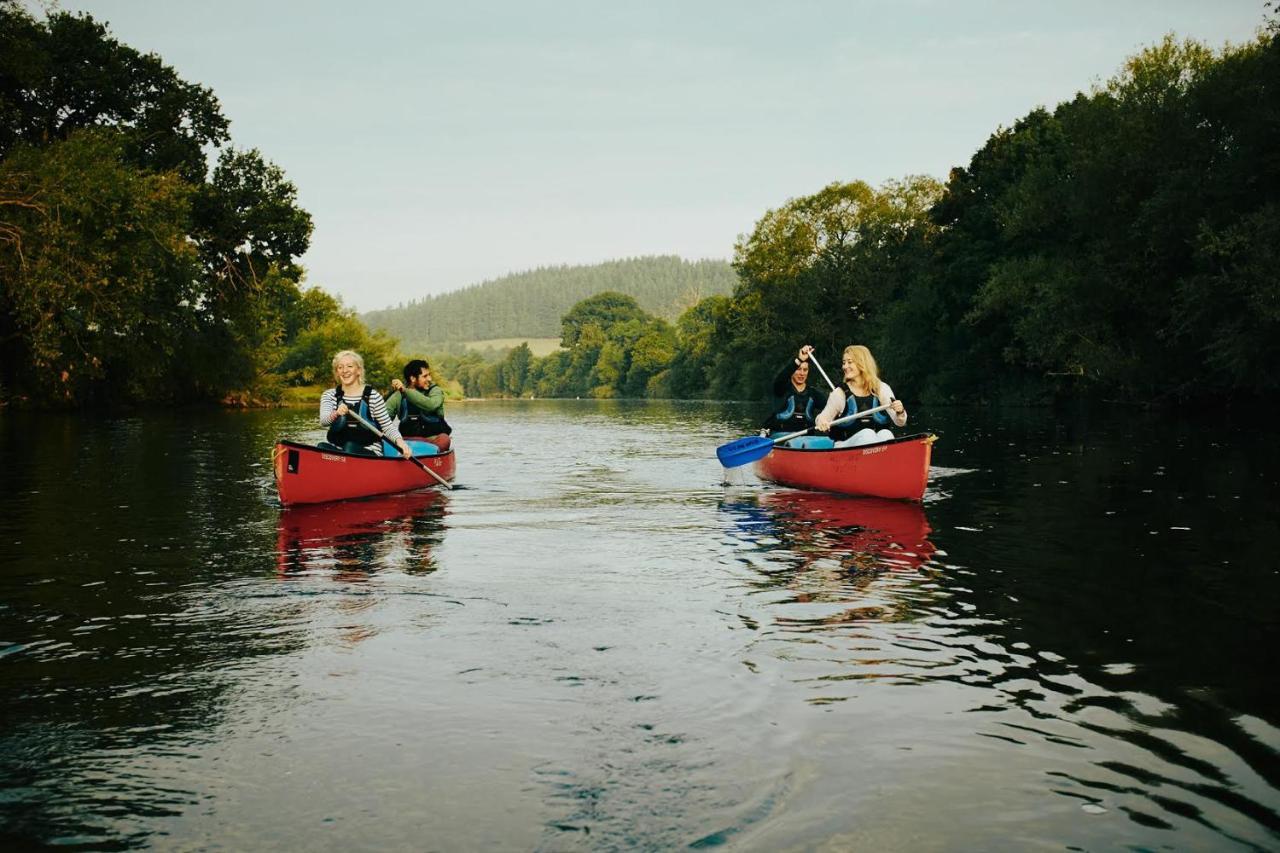 مبيت وإفطار Glasbury The River Cafe المظهر الخارجي الصورة
