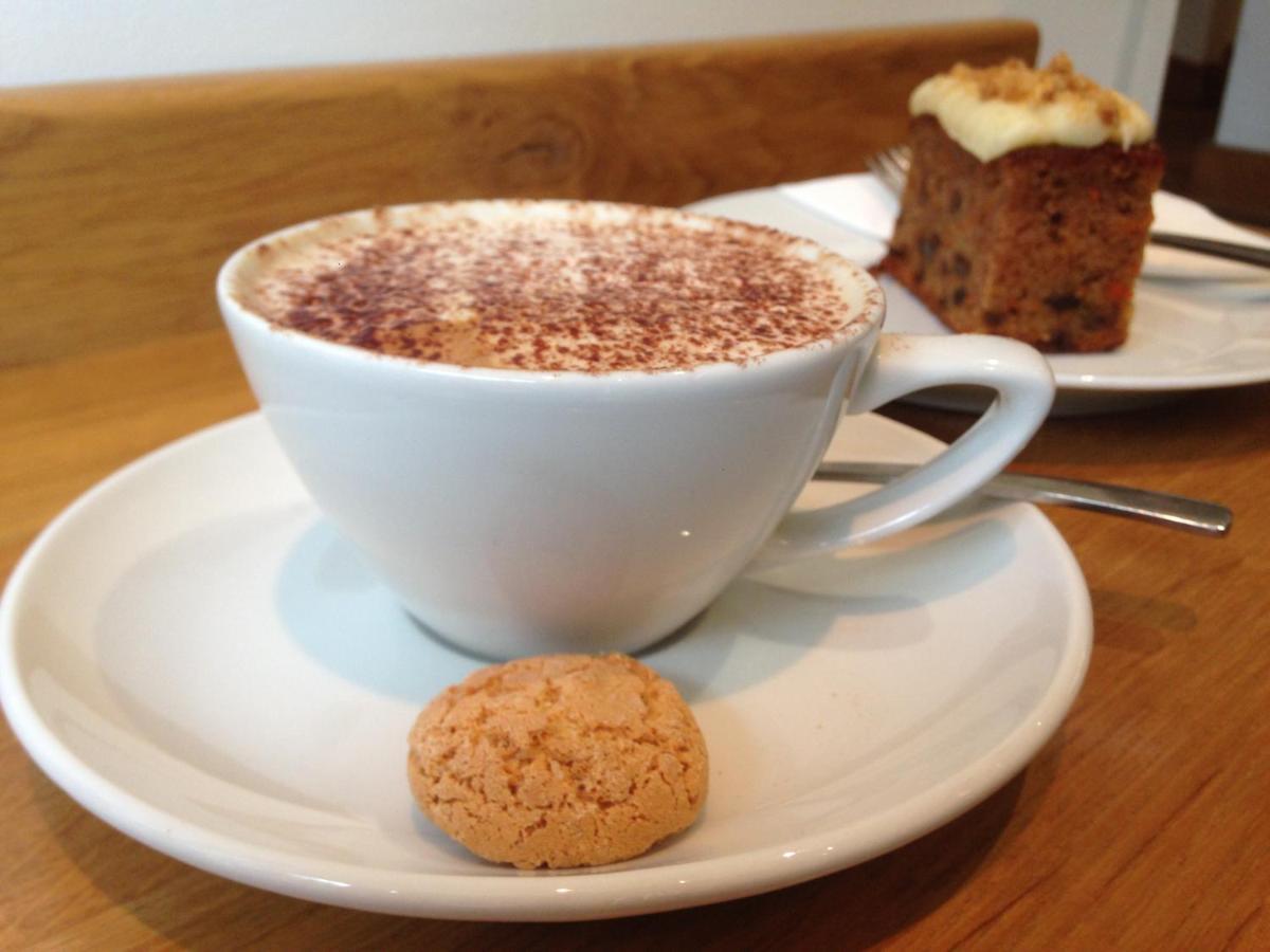 مبيت وإفطار Glasbury The River Cafe المظهر الخارجي الصورة