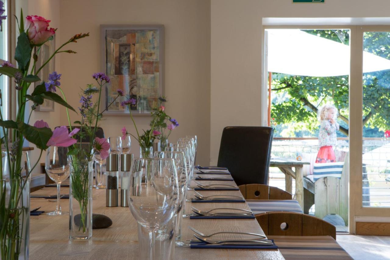 مبيت وإفطار Glasbury The River Cafe المظهر الخارجي الصورة