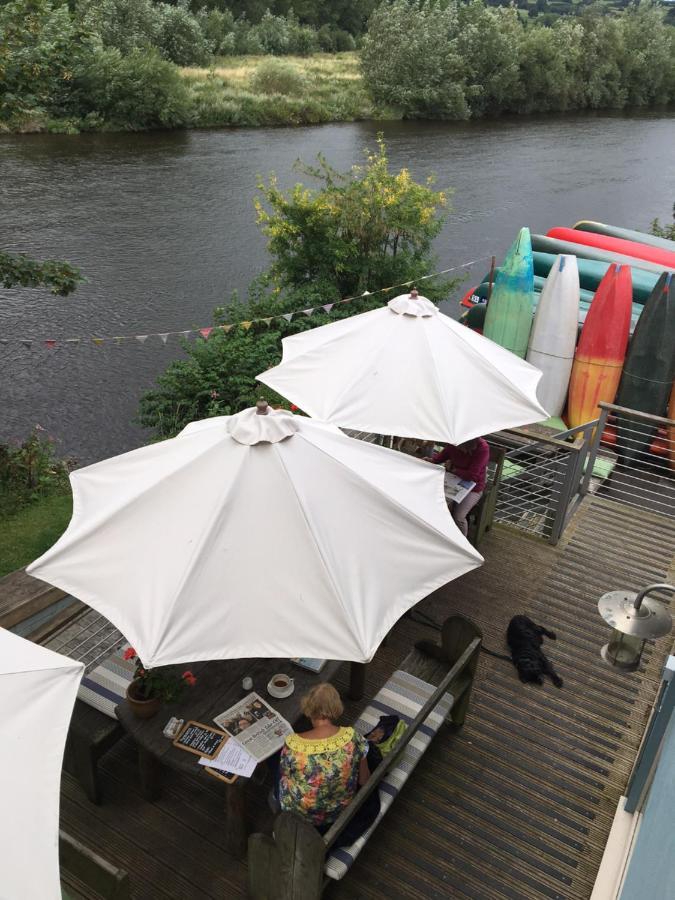مبيت وإفطار Glasbury The River Cafe المظهر الخارجي الصورة